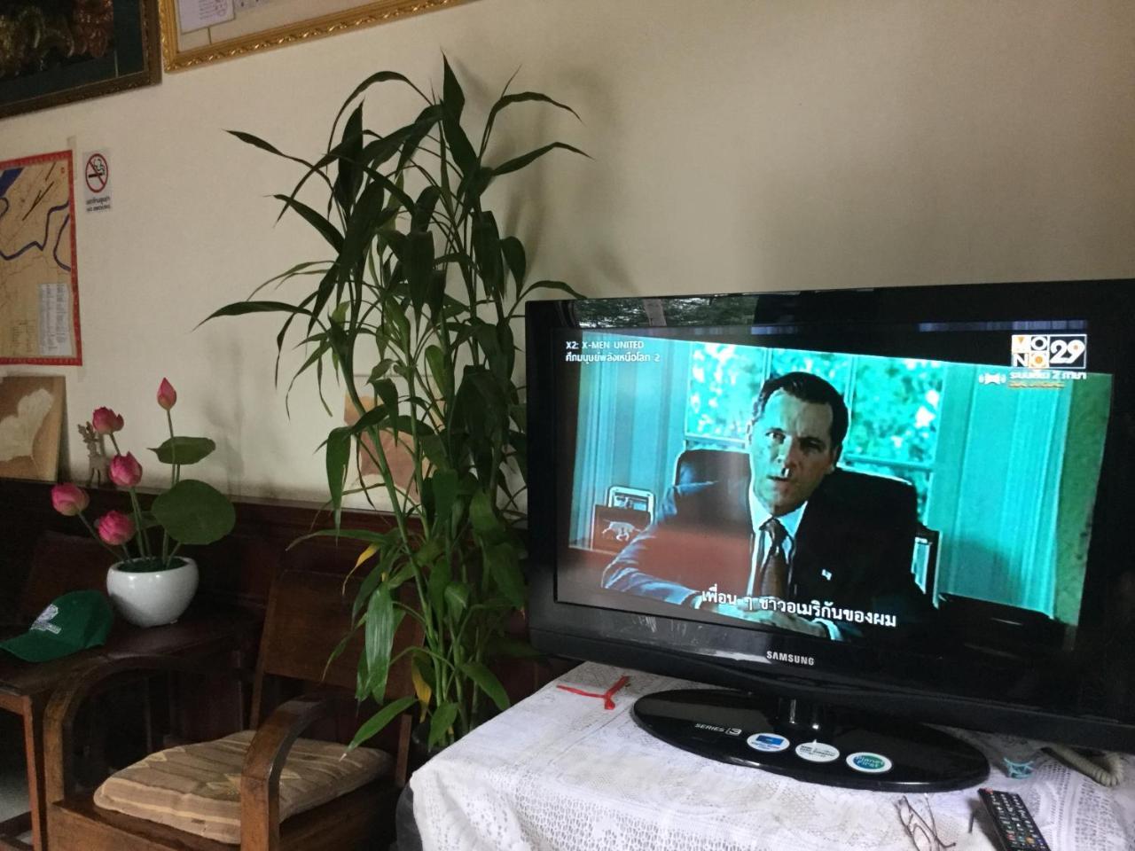 琅勃拉邦 三通宾馆酒店 外观 照片