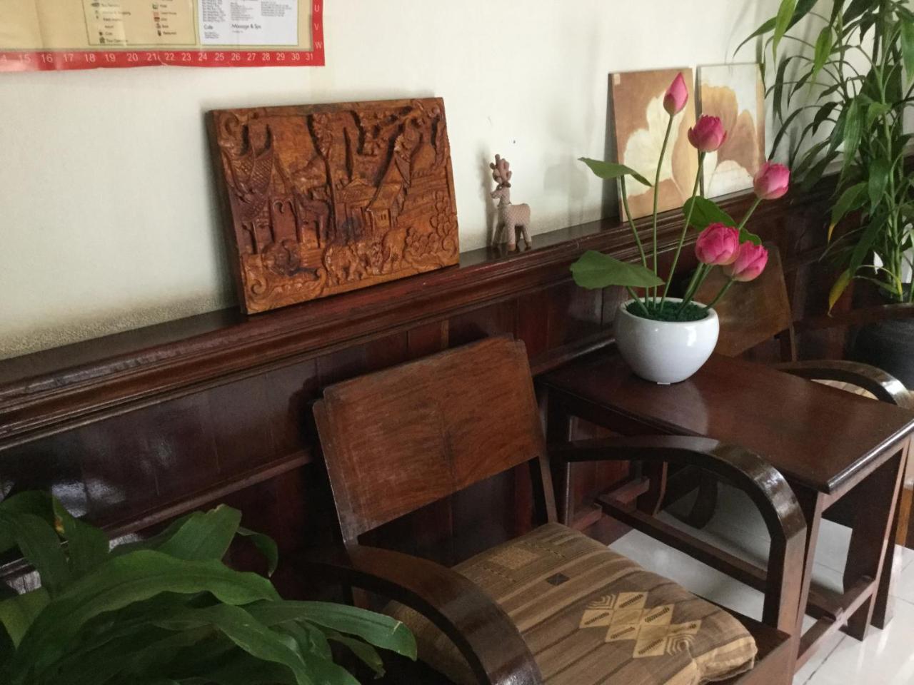 琅勃拉邦 三通宾馆酒店 外观 照片